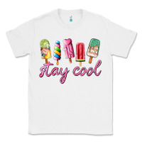 White stay cool Classic Tee - AdoDesignShop