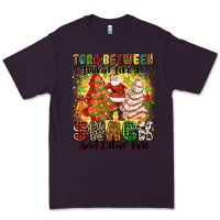 Plum torn between lookin' like a snack and eatin' one Premium Tee - Zillion Design Studio