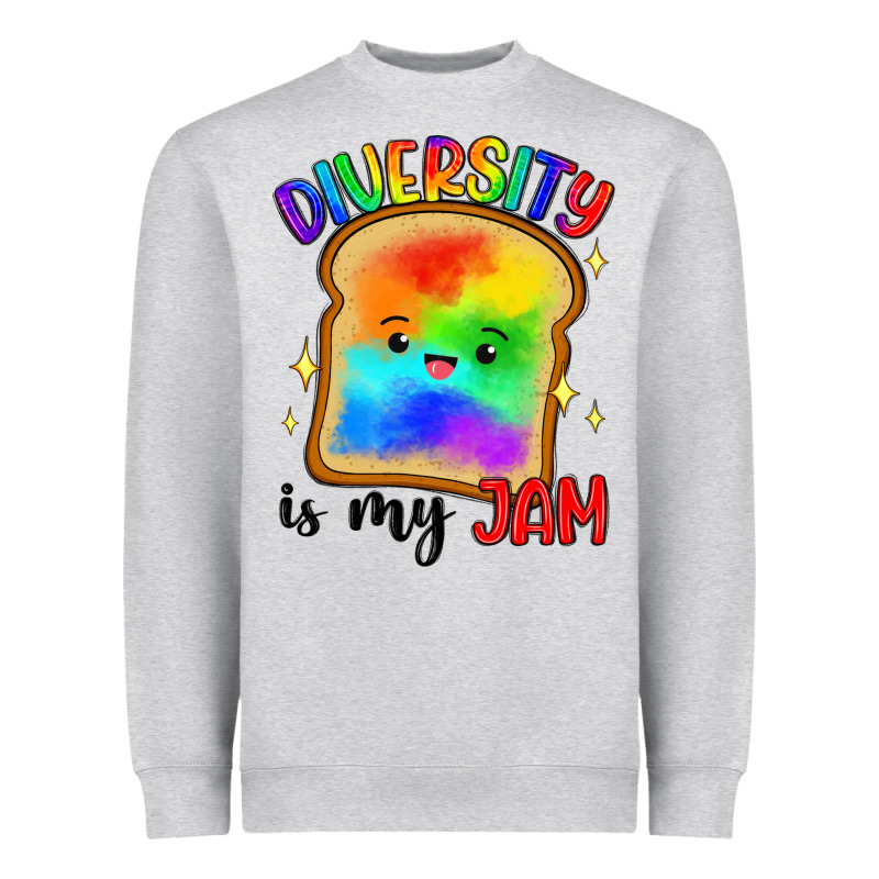 Diversity Is My Jam Heavyweight Sweatshirt by Artiststas | Teevron