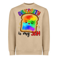 Mushroom diversity is my jam Heavyweight Sweatshirt - Artiststas