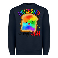 Navy diversity is my jam Heavyweight Sweatshirt - Artiststas
