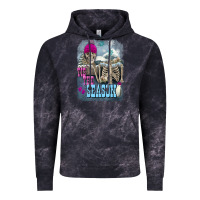 Cloud Black Winter tis the season skeleton Vintage Hoodie - FaDigitalArtStudio