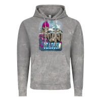 Cloud Rock Winter tis the season skeleton Vintage Hoodie - FaDigitalArtStudio