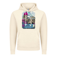 Vintage Artic Winter tis the season skeleton Vintage Hoodie - FaDigitalArtStudio