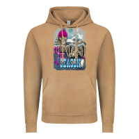 Vintage Camel Winter tis the season skeleton Vintage Hoodie - FaDigitalArtStudio