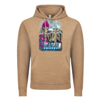 Vintage Coffee Winter tis the season skeleton Vintage Hoodie - FaDigitalArtStudio