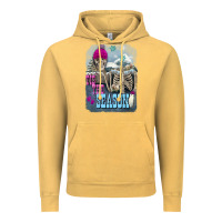 Vintage Mustard Winter tis the season skeleton Vintage Hoodie - FaDigitalArtStudio