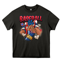 Asphalt Baseball life afro girl sneakers Heavy Core Tee - RanaPortraitStore