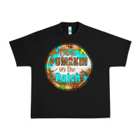 Black cutest pumpkin İn the patch Urban Heavy Tee - BundleAndBundleShop