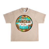 French Oak cutest pumpkin İn the patch Urban Heavy Tee - BundleAndBundleShop