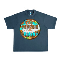 Cutest Pumpkin İn The Patch Urban Heavy Tee | Teevron