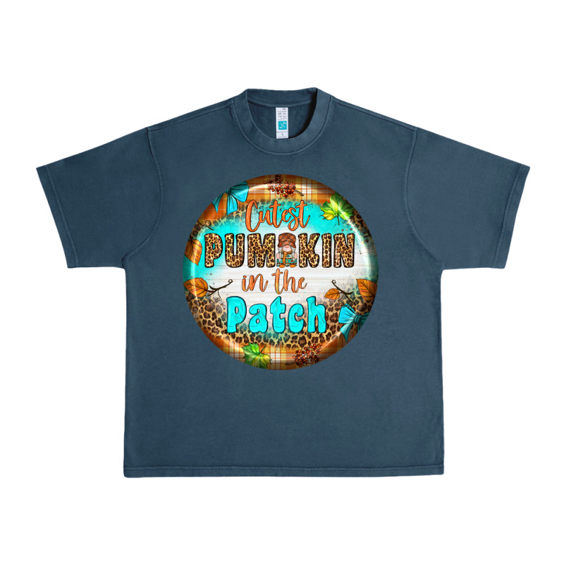 Cutest Pumpkin İn The Patch Urban Heavy Tee by BundleAndBundleShop | Teevron