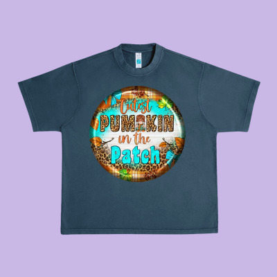 Cutest Pumpkin İn The Patch Urban Heavy Tee Designed By Bundleandbundleshop