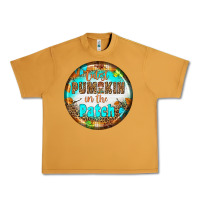 Peanut Butter cutest pumpkin İn the patch Urban Heavy Tee - BundleAndBundleShop