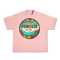 Salmon cutest pumpkin İn the patch Urban Heavy Tee - BundleAndBundleShop