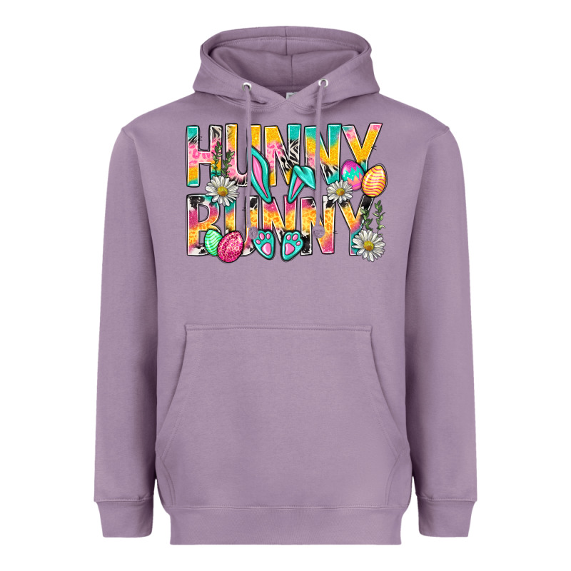Hunny Bunny Easter Heavyweight Hoodie by BundleAndBundleShop | Teevron