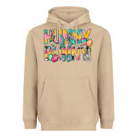 Mushroom Hunny Bunny Easter Heavyweight Hoodie - BundleAndBundleShop