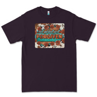 Plum not perfect just forgiven Premium Tee - BarkalooDesign