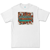 White not perfect just forgiven Premium Tee - BarkalooDesign