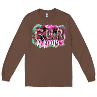 Chestnut fur mama Long Sleeve Tee - NancyCooperArtShop