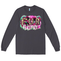 Smoke fur mama Long Sleeve Tee - NancyCooperArtShop