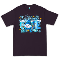 Plum i'm snow cute Premium Tee - Zillion Design Studio