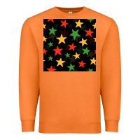 Carrot african color stars seamless pattern Premium Sweatshirt - BundleAndBundleShop