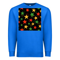 True Royal african color stars seamless pattern Premium Sweatshirt - BundleAndBundleShop