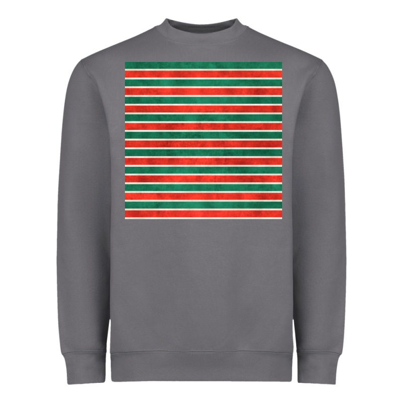 Christmas Stripes Seamless Pattern Heavyweight Sweatshirt by BundleAndBundleShop | Teevron