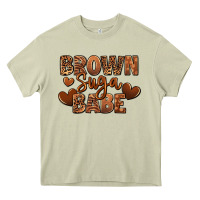 Mossy Brown sugar babe Heavy Core Tee - RanaPortraitStore