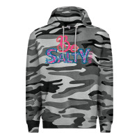 Slate Camo Be Salty Premium Hoodie - Bettercallsaul