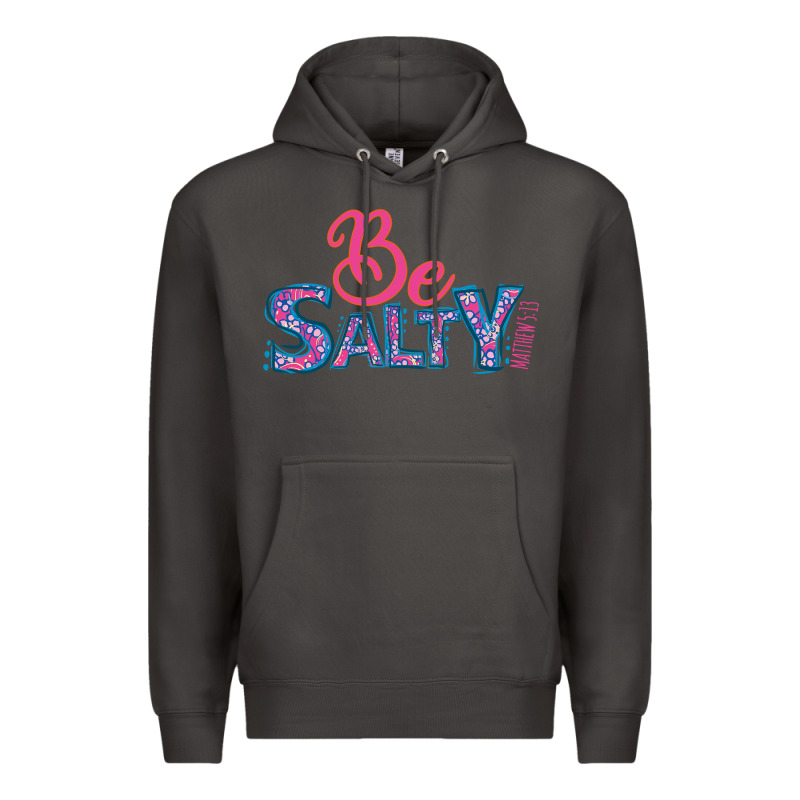 Be Salty Premium Hoodie by Bettercallsaul | Teevron