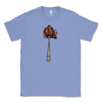 Colony Blue spoon with chocolate Classic Tee - AdoDesignShop