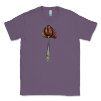 Lavender spoon with chocolate Classic Tee - AdoDesignShop