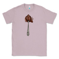 Lilac spoon with chocolate Classic Tee - AdoDesignShop