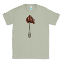 Matcha spoon with chocolate Classic Tee - AdoDesignShop