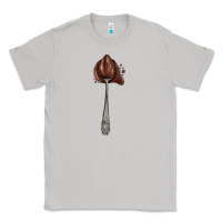 Moon Dust spoon with chocolate Classic Tee - AdoDesignShop