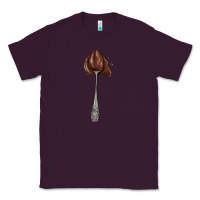 Plum spoon with chocolate Classic Tee - AdoDesignShop