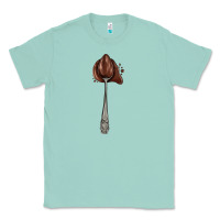 Seafoam spoon with chocolate Classic Tee - AdoDesignShop
