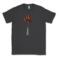 Smoke spoon with chocolate Classic Tee - AdoDesignShop