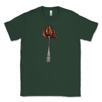 Sports Green spoon with chocolate Classic Tee - AdoDesignShop