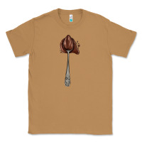 Toasted Coconut spoon with chocolate Classic Tee - AdoDesignShop