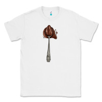 White spoon with chocolate Classic Tee - AdoDesignShop