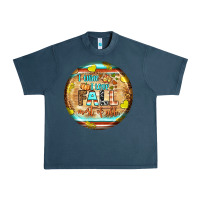 Midnight Navy i think i love fall most of all Urban Heavy Tee - BundleAndBundleShop