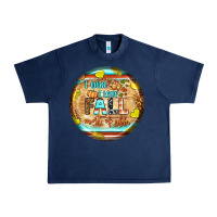 Navy i think i love fall most of all Urban Heavy Tee - BundleAndBundleShop