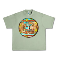 Oil Green i think i love fall most of all Urban Heavy Tee - BundleAndBundleShop