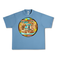 Pebble Blue i think i love fall most of all Urban Heavy Tee - BundleAndBundleShop