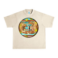 I Think I Love Fall Most Of All Urban Heavy Tee | Teevron