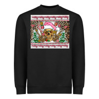 Black pink skeleton  christmas Heavyweight Sweatshirt - AdoDesignShop