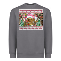 Storm pink skeleton  christmas Heavyweight Sweatshirt - AdoDesignShop